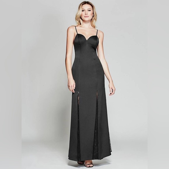 NWOT Marciano Diane Maxi Dress in Black - Picture 8 of 9